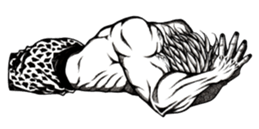 Art of muscle "Vol.3" sticker #6466856