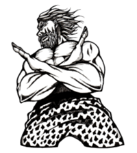 Art of muscle "Vol.3" sticker #6466857