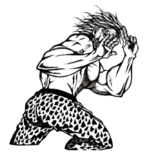 Art of muscle "Vol.3" sticker #6466859