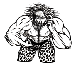 Art of muscle "Vol.3" sticker #6466860