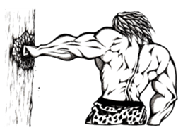 Art of muscle "Vol.3" sticker #6466861