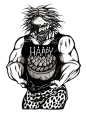 Art of muscle "Vol.3" sticker #6466862