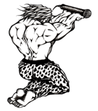 Art of muscle "Vol.3" sticker #6466863