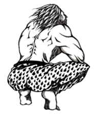 Art of muscle "Vol.3" sticker #6466866