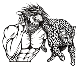 Art of muscle "Vol.3" sticker #6466867