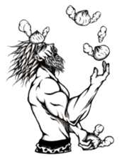 Art of muscle "Vol.3" sticker #6466868