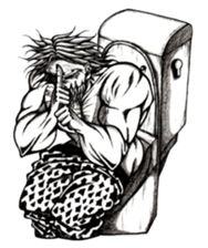 Art of muscle "Vol.3" sticker #6466869