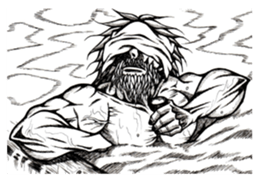 Art of muscle "Vol.3" sticker #6466870