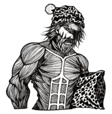 Art of muscle "Vol.3" sticker #6466871