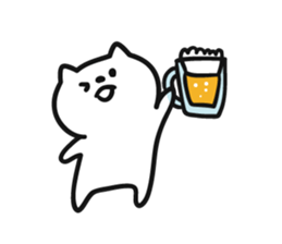 Summer of cat (revision) sticker #6466880