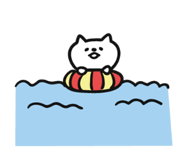 Summer of cat (revision) sticker #6466887