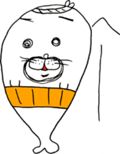 Oyajiazarasi sticker #6466997