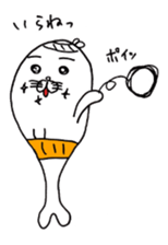 Oyajiazarasi sticker #6467008