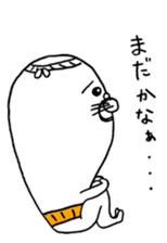 Oyajiazarasi sticker #6467020