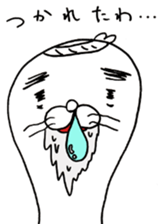 Oyajiazarasi sticker #6467030