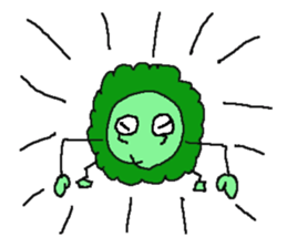 vegetable men sticker #6467122