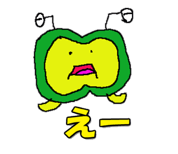 vegetable men sticker #6467130