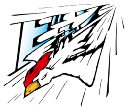 niwatori torio sticker #6467177