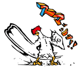 niwatori torio sticker #6467182