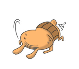 family rabbit and cat sticker sticker #6467320