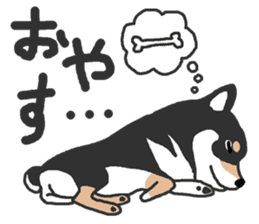 Shiba inu(Shiba ken)Nico&Chaco sticker #6467353
