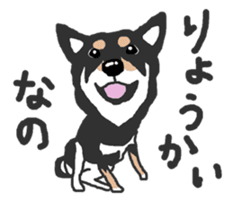 Shiba inu(Shiba ken)Nico&Chaco sticker #6467363