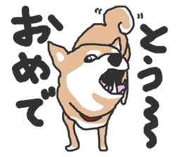 Shiba inu(Shiba ken)Nico&Chaco sticker #6467364