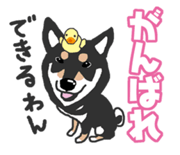 Shiba inu(Shiba ken)Nico&Chaco sticker #6467366
