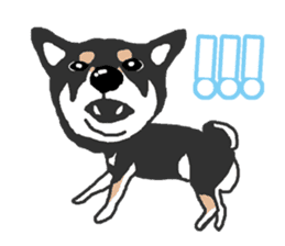 Shiba inu(Shiba ken)Nico&Chaco sticker #6467371