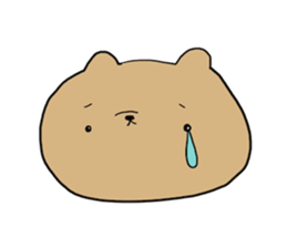 bear!!!!!! sticker #6467483