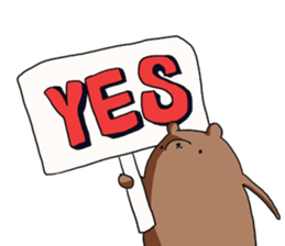 bear!!!!!! sticker #6467484