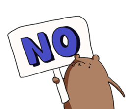 bear!!!!!! sticker #6467485