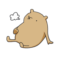 bear!!!!!! sticker #6467486