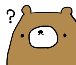 bear!!!!!! sticker #6467491