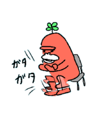 Dreaming Gorilla 7 sticker #6467717