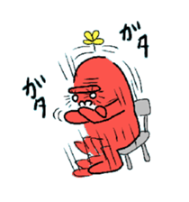 Dreaming Gorilla 7 sticker #6467718