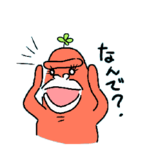 Dreaming Gorilla 7 sticker #6467719