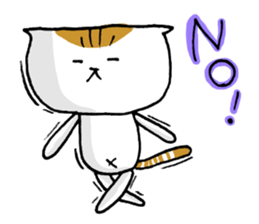 of the stability is plain 2 sticker #6467777