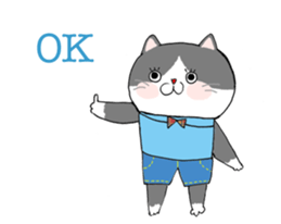 Cat's English stickers! sticker #6467812