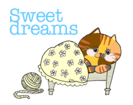 Cat's English stickers! sticker #6467829