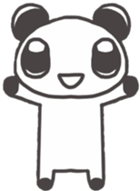 pandabear sticker #6467952