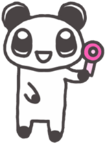 pandabear sticker #6467954