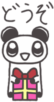 pandabear sticker #6467960