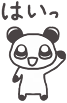 pandabear sticker #6467965