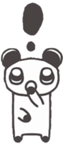 pandabear sticker #6467967