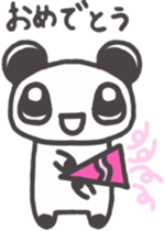 pandabear sticker #6467968