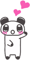 pandabear sticker #6467970