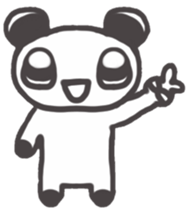 pandabear sticker #6467975