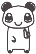 pandabear sticker #6467978