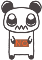 pandabear sticker #6467984